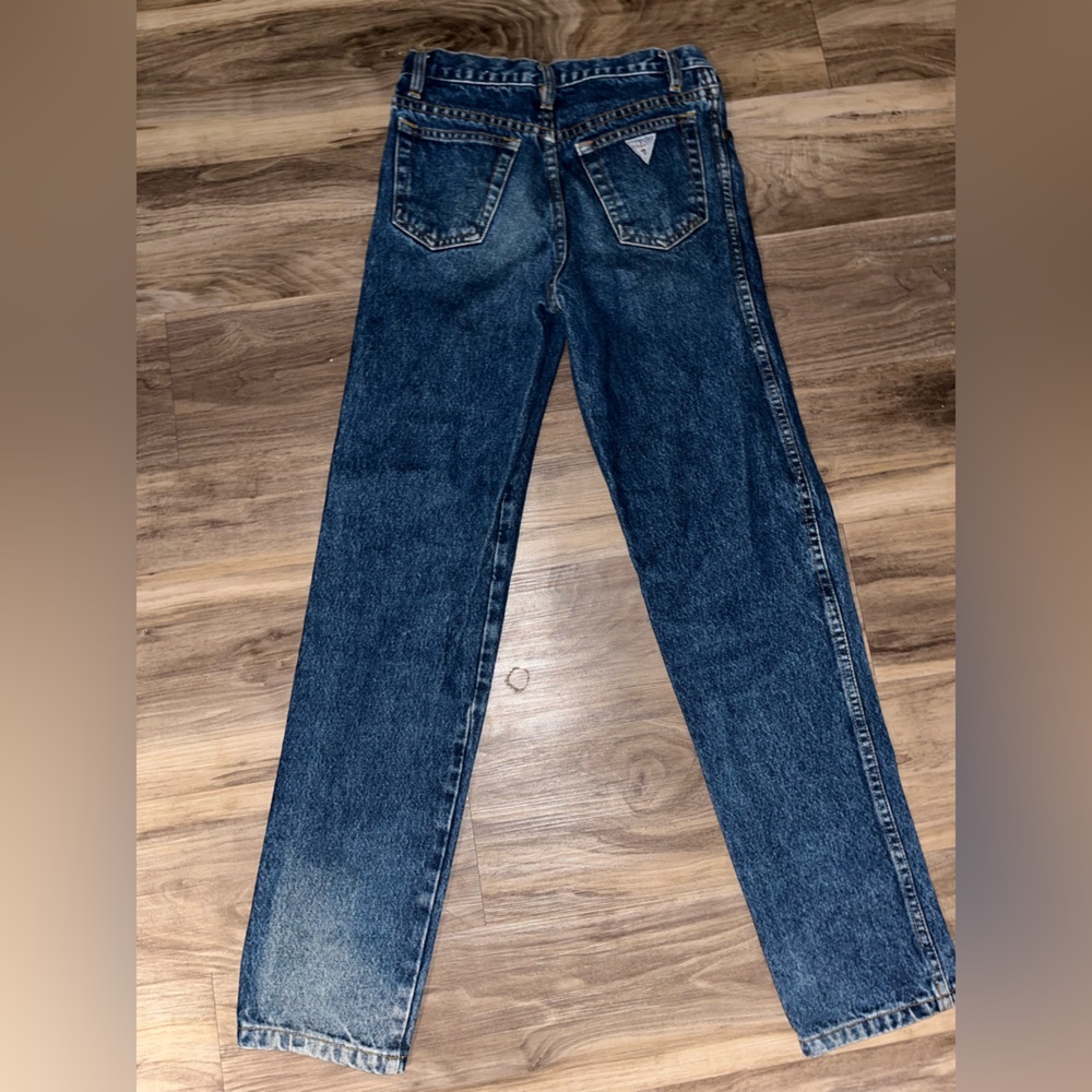 Guess Dark Blue Straight Jeans
